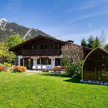 Chalet Les Praz - 280Sqm - Sauna Cinema Fitness - 5 Bedrooms In Heart Of Les Praz - By Cozee Rentals Шамони Экстерьер фото