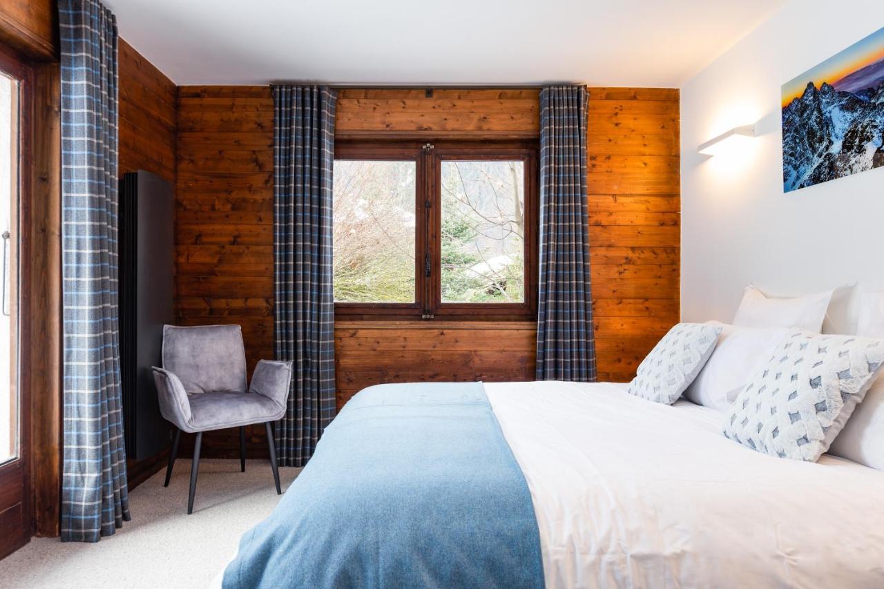 Chalet Les Praz - 280Sqm - Sauna Cinema Fitness - 5 Bedrooms In Heart Of Les Praz - By Cozee Rentals Шамони Экстерьер фото
