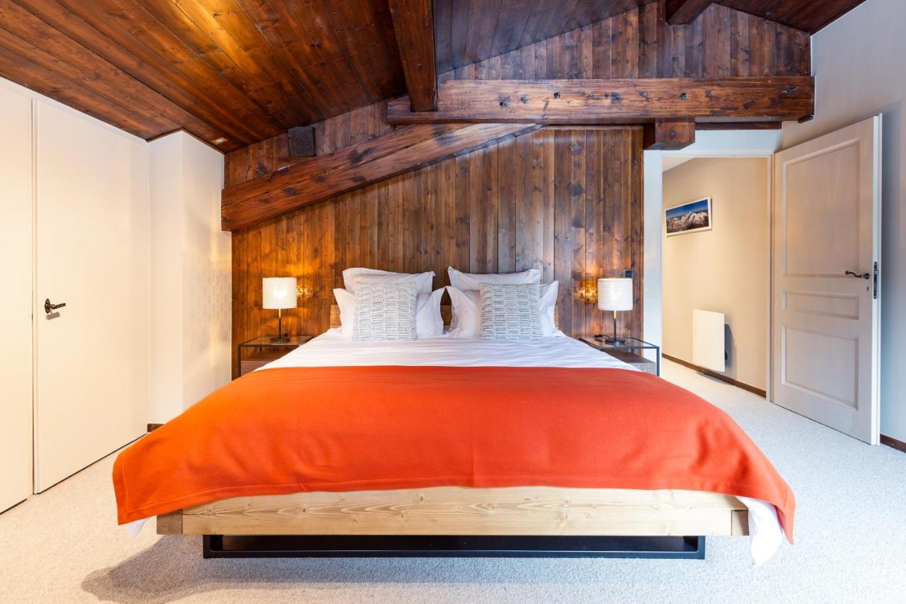 Chalet Les Praz - 280Sqm - Sauna Cinema Fitness - 5 Bedrooms In Heart Of Les Praz - By Cozee Rentals Шамони Экстерьер фото