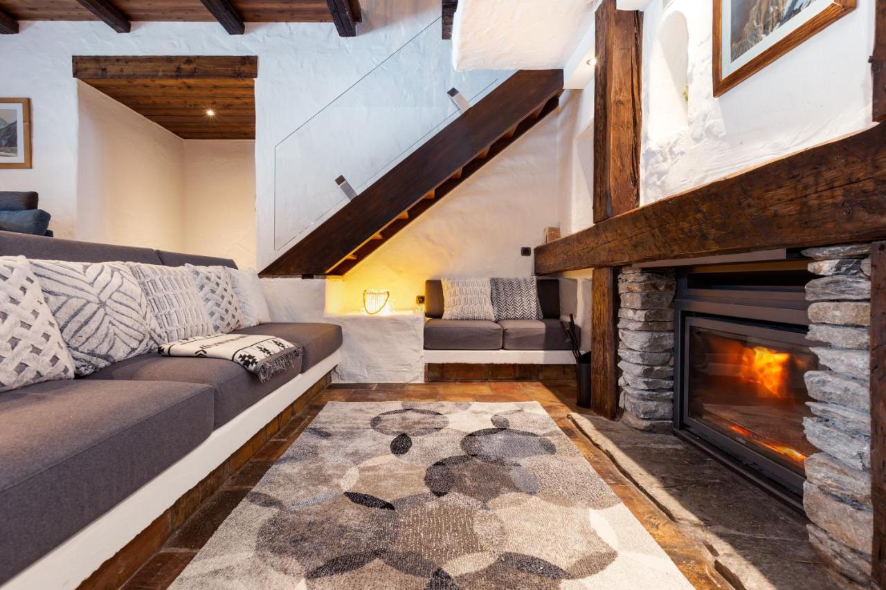 Chalet Les Praz - 280Sqm - Sauna Cinema Fitness - 5 Bedrooms In Heart Of Les Praz - By Cozee Rentals Шамони Экстерьер фото