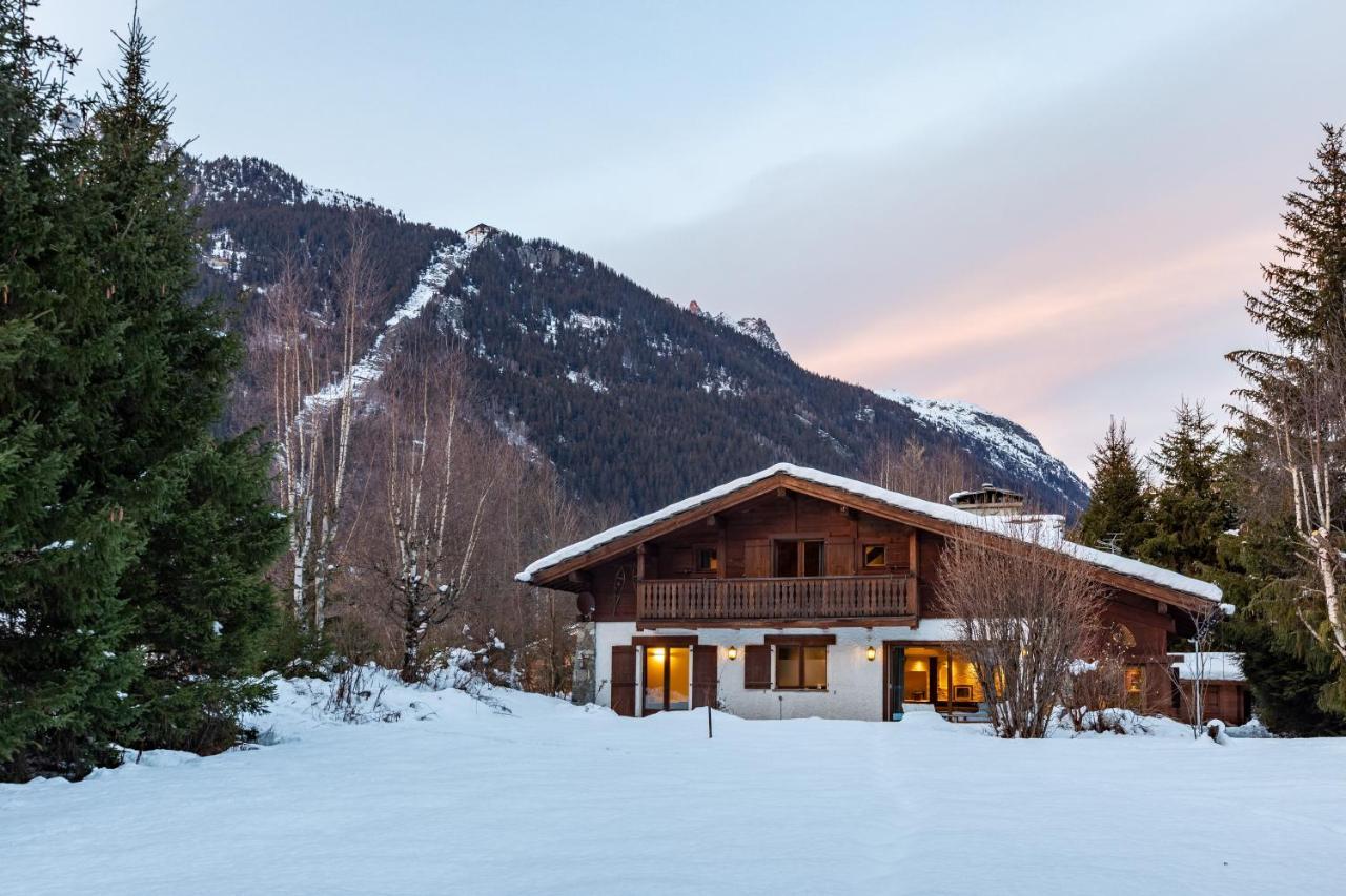 Chalet Les Praz - 280Sqm - Sauna Cinema Fitness - 5 Bedrooms In Heart Of Les Praz - By Cozee Rentals Шамони Экстерьер фото